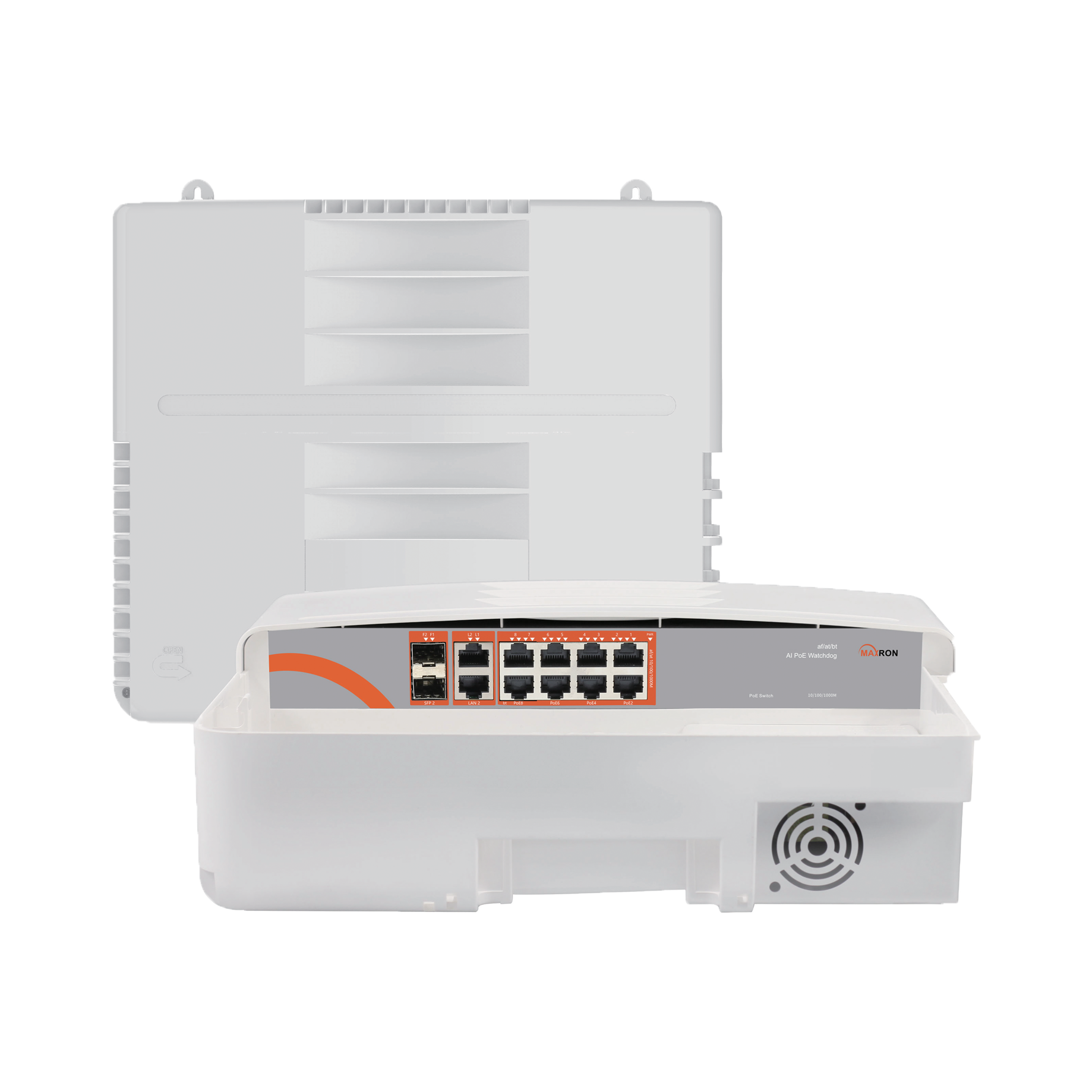 سوئیچ برند مکسرون MSW-3008FP-2FL-120I/ODN-V2